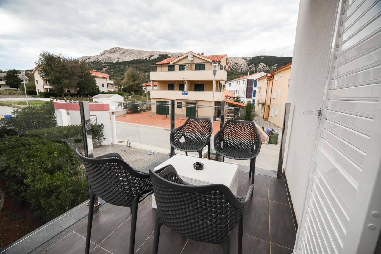 Villa San Antonio-Exclusive Apartments Baška Dış mekan fotoğraf