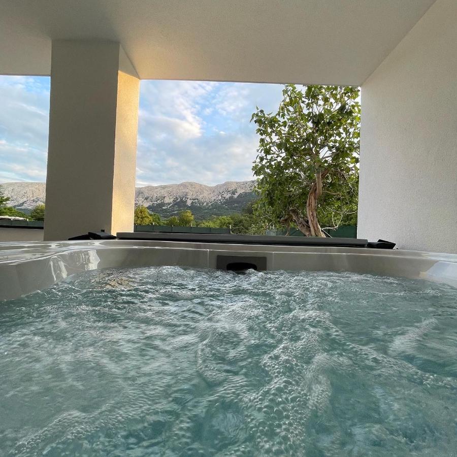 Villa San Antonio-Exclusive Apartments Baška Dış mekan fotoğraf